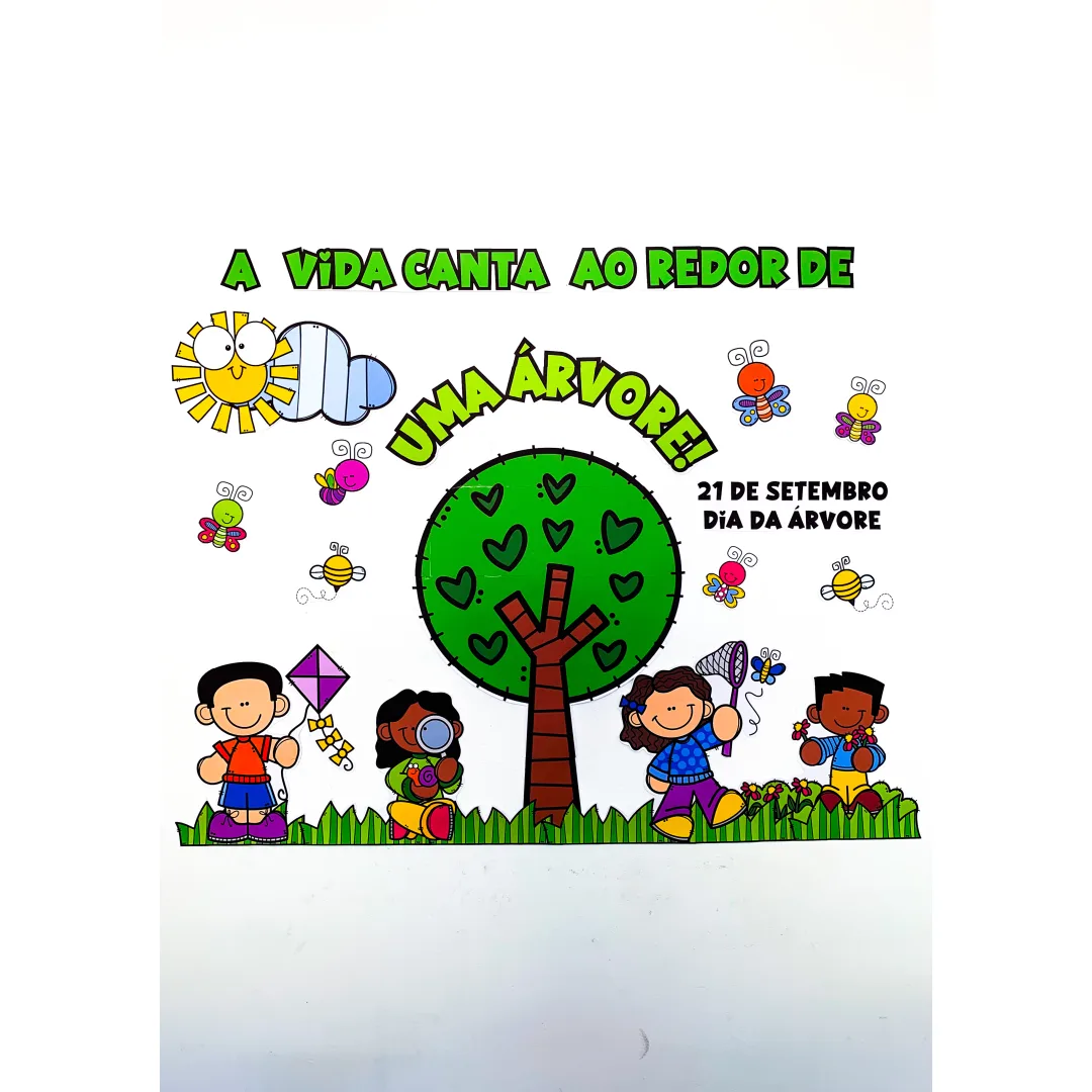 Painel 21 de Setembro – Dia da Árvore