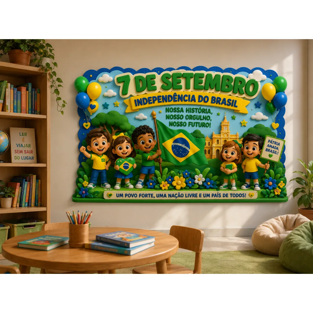 PAINEL 7 DE SETEMBRO – INDEPENDÊNCIA DO BRASIL