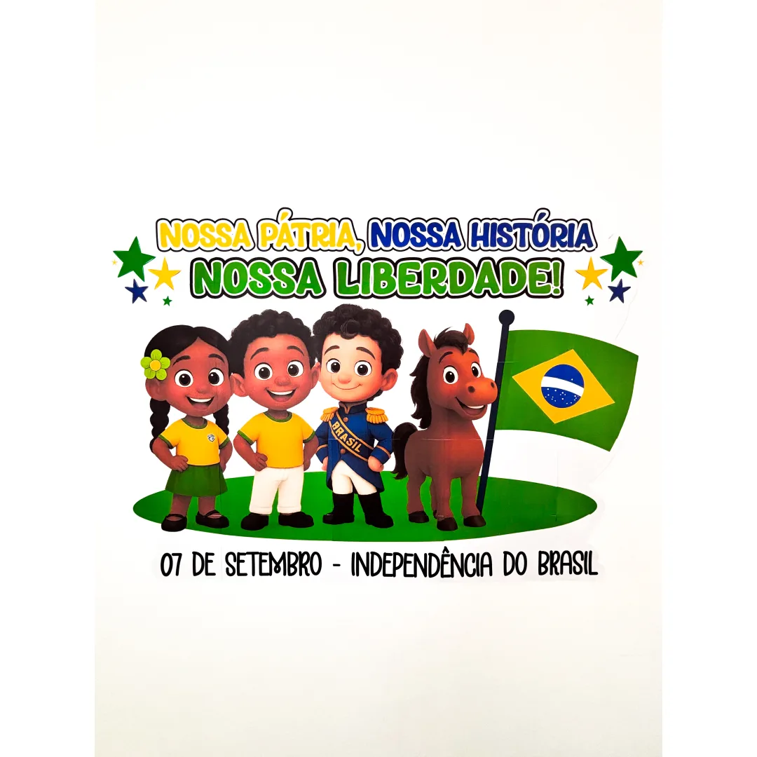 Painel Pedagógico Independência do Brasil