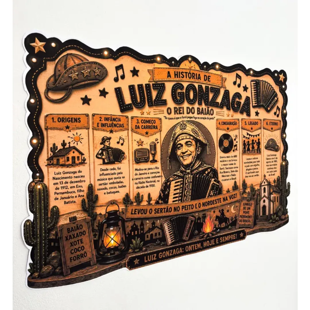 Painel A História de Luiz Gonzaga PDF
