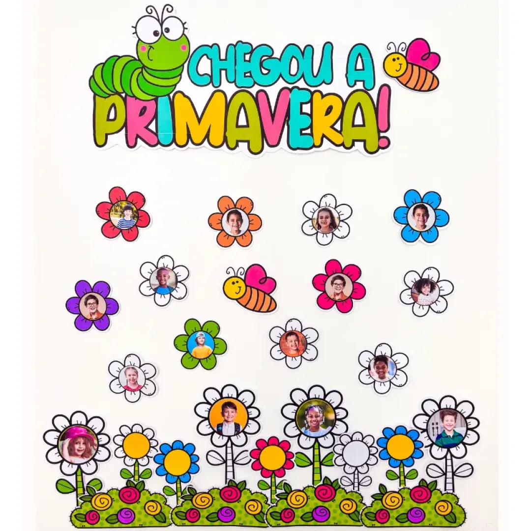 Painel Chegou a Primavera | Em PDF