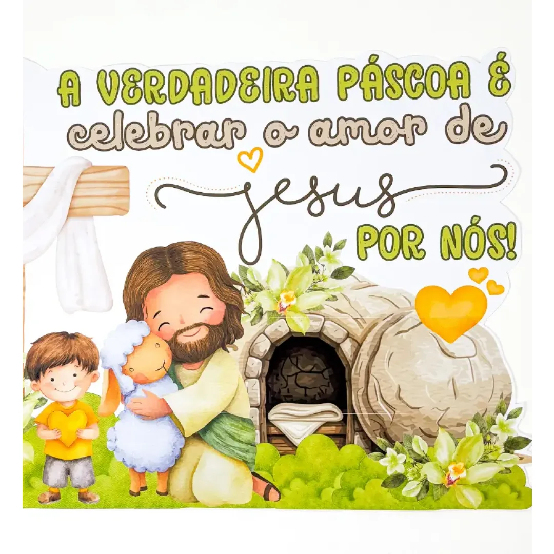 Painel A Verdadeira Páscoa