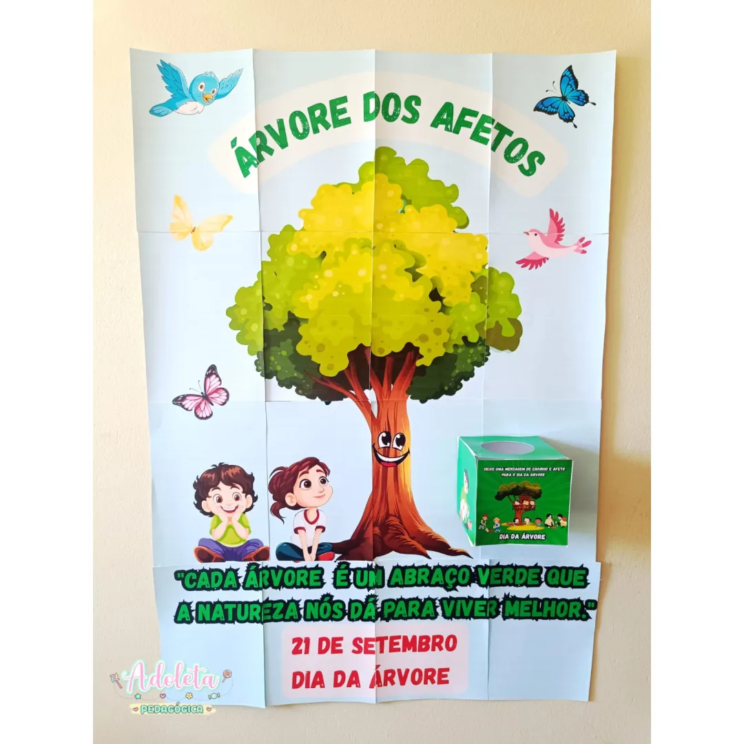 Painel Árvore dos Afetos