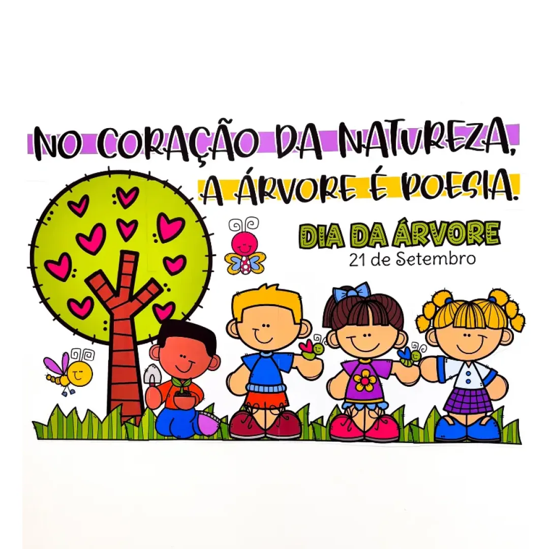 Painel Árvore é Poesia