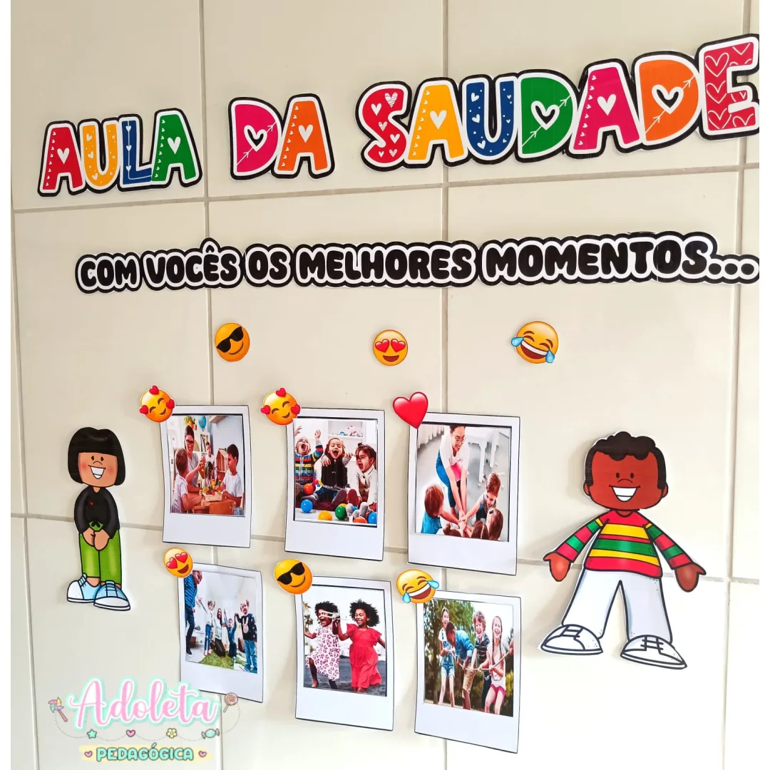 Painel Aula da Saudade