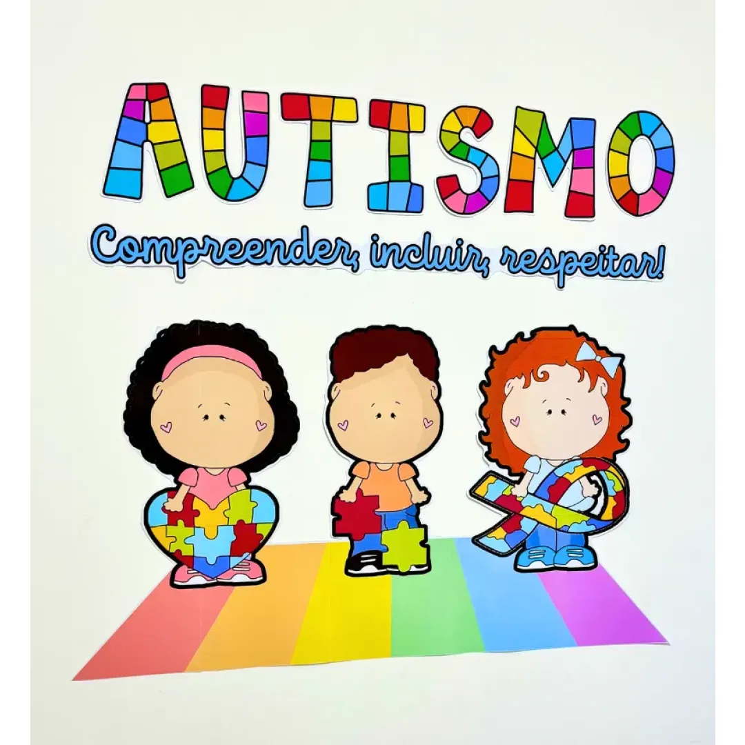 Painel Autismo - Compreender, incluir, respeitar!