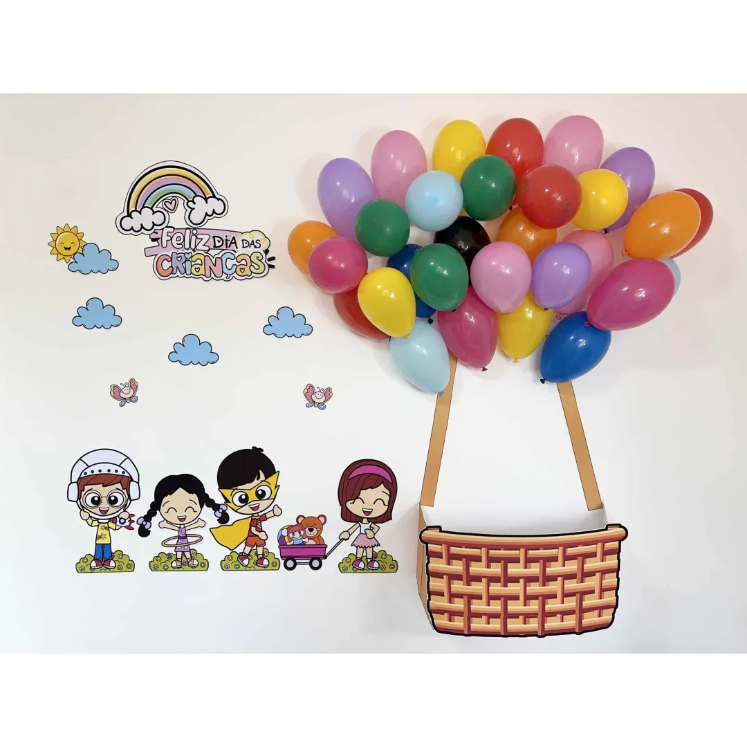 Painel Balão Dia das Crianças