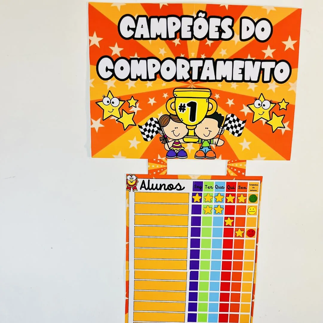 PAINEL CAMPEÕES DO COMPORTAMENTO 1