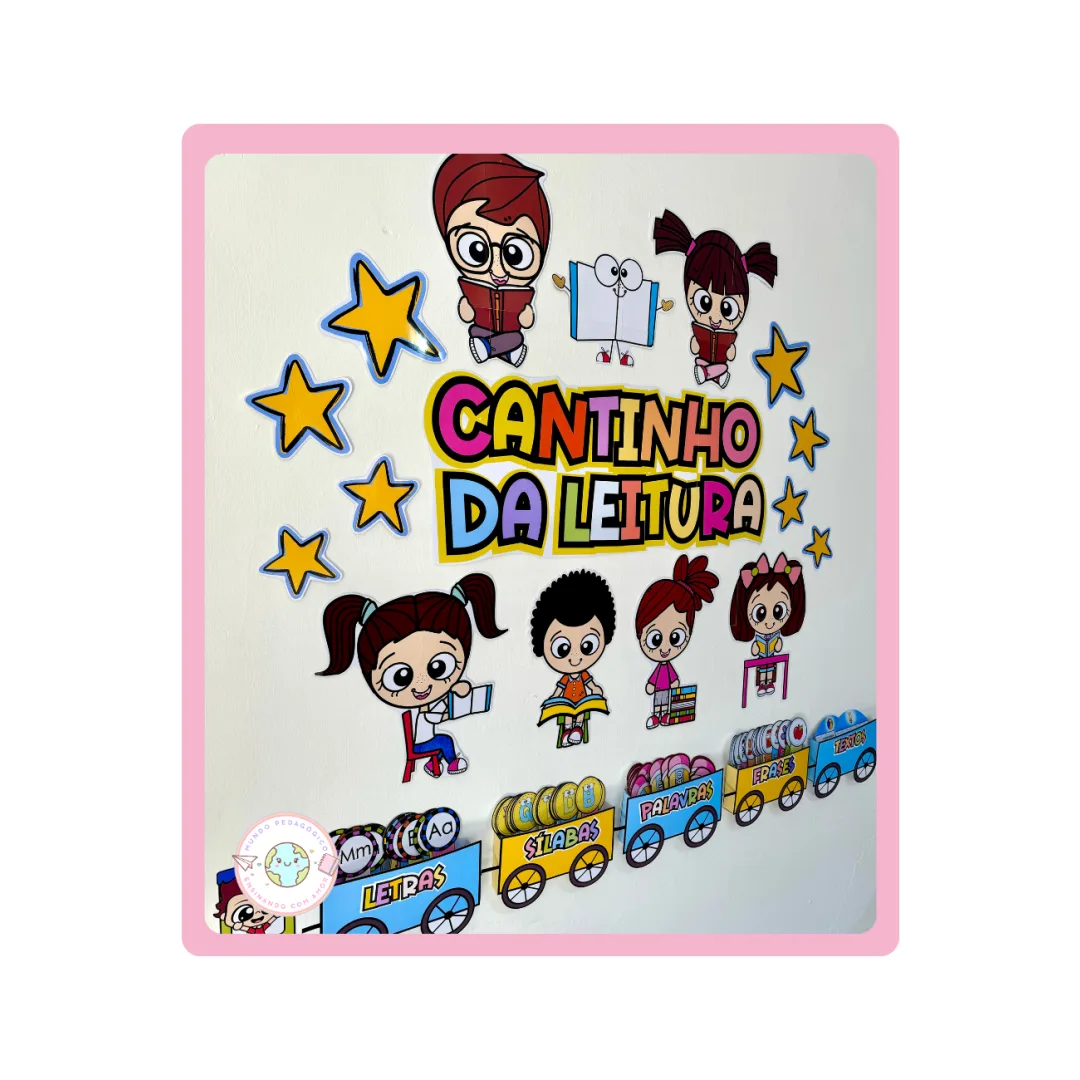 PAINEL CANTINHO DA LEITURA