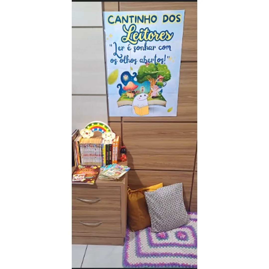 PAINEL CANTINHO DOS LEITORES