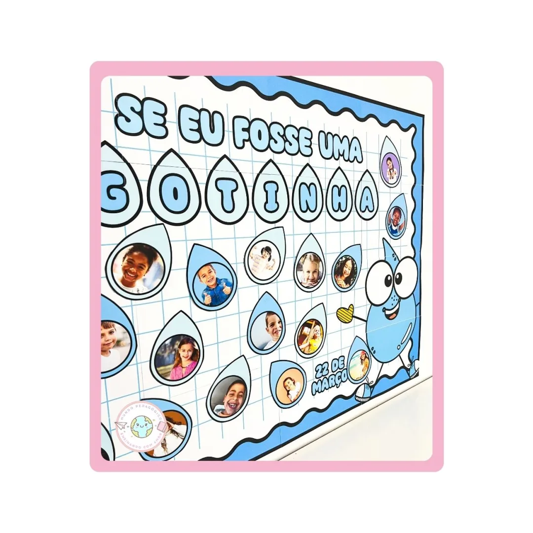 PAINEL COLABORATIVO DIA DA ÁGUA - PDF