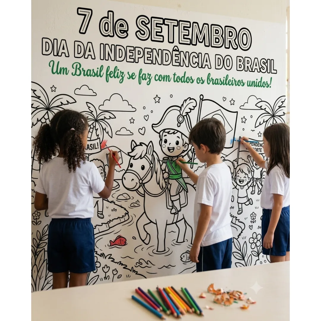 Painel Colaborativo - Semana da Pátria - PDF
