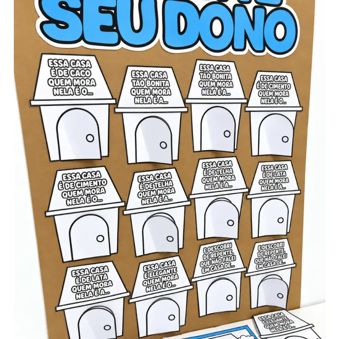 Painel Coletivo A Casa e o Seu Dono