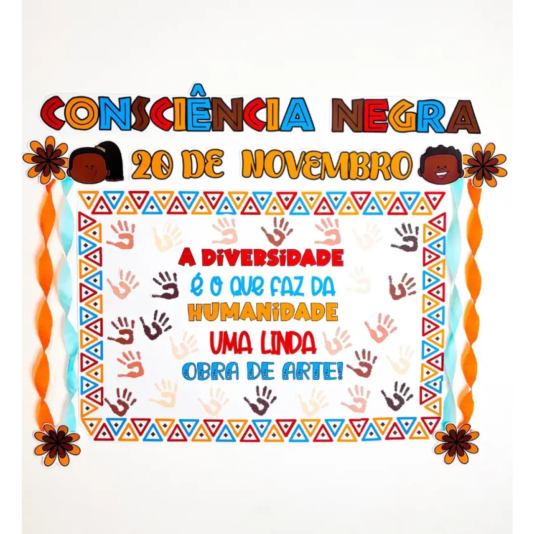 Painel Coletivo Consciência Negra