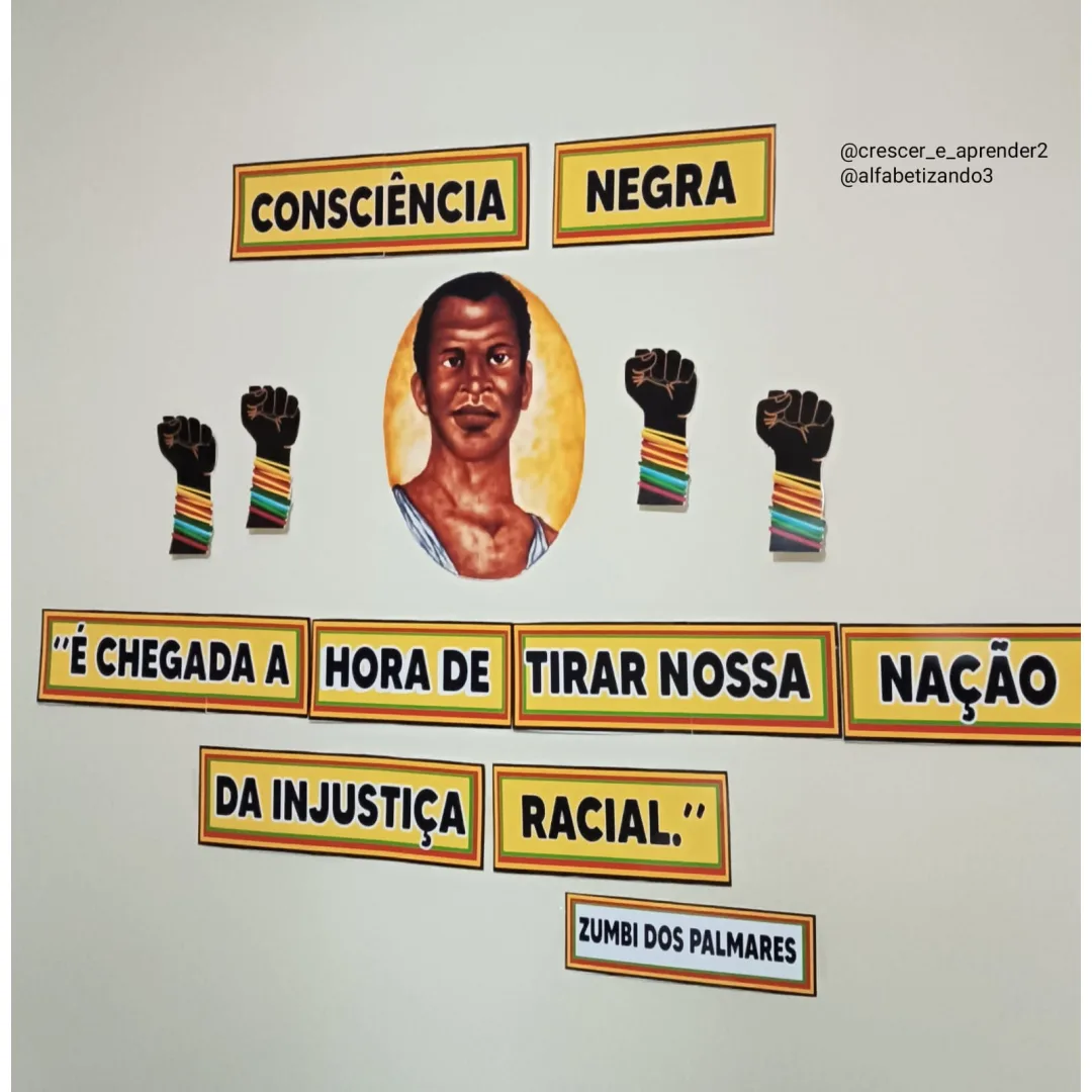 Painel Consciência Negra