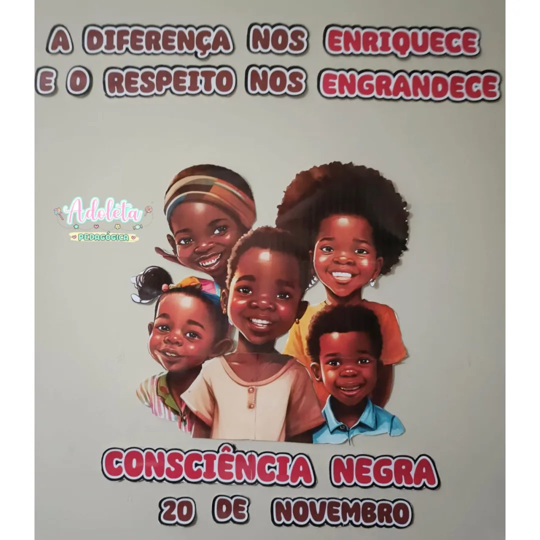 Painel Consciência Negra