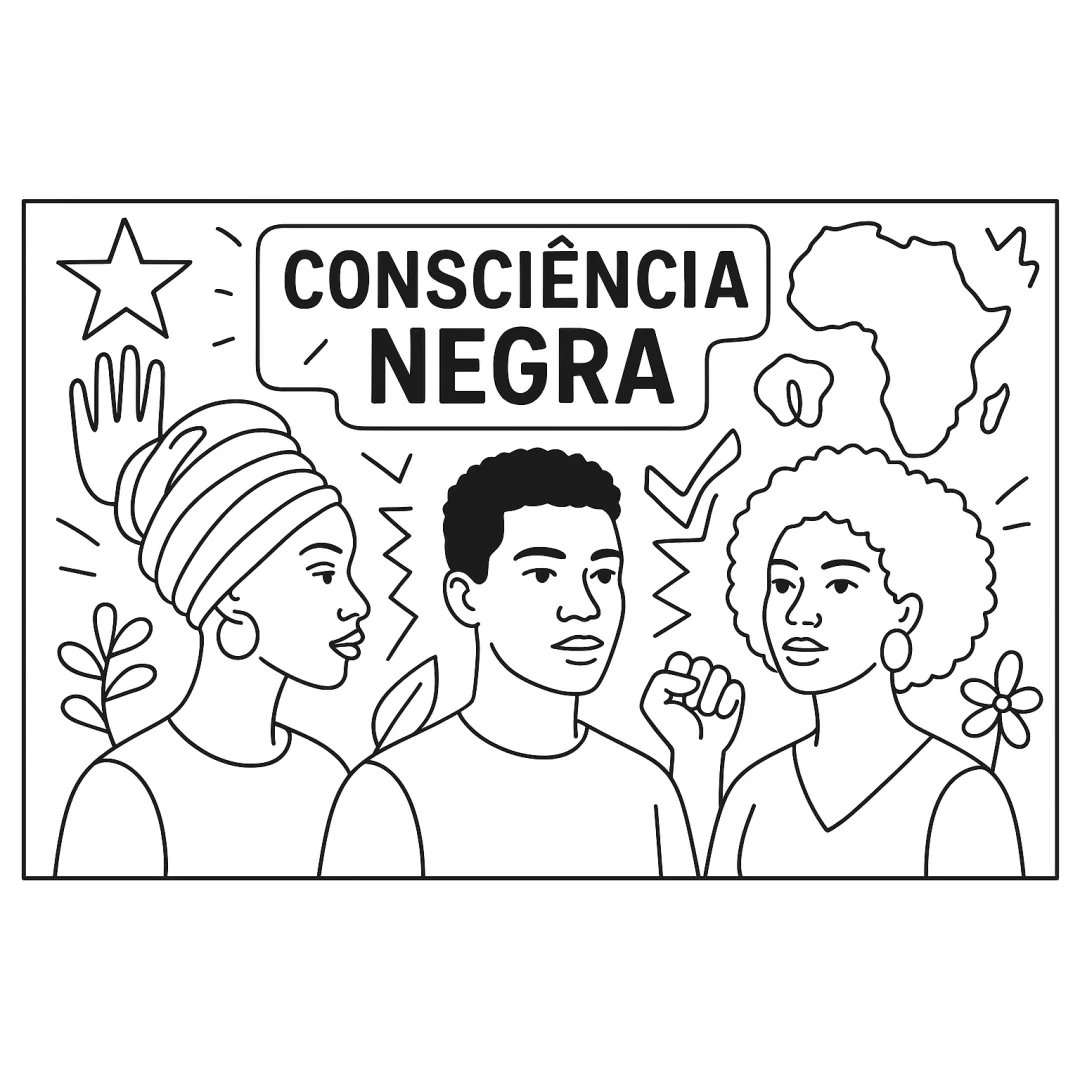 Painel Consciência Negra