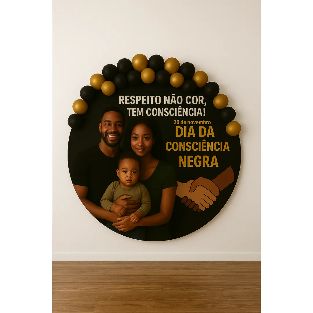  Painel Consciência Negra - Arquivo em PDF
