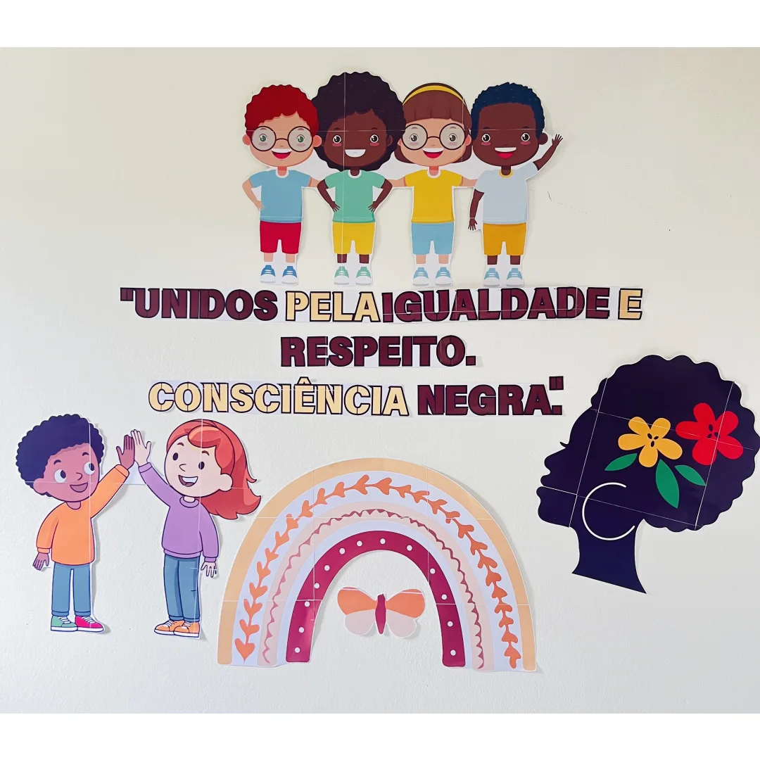 Painel Consciência Negra - Educação Infantil - PDF