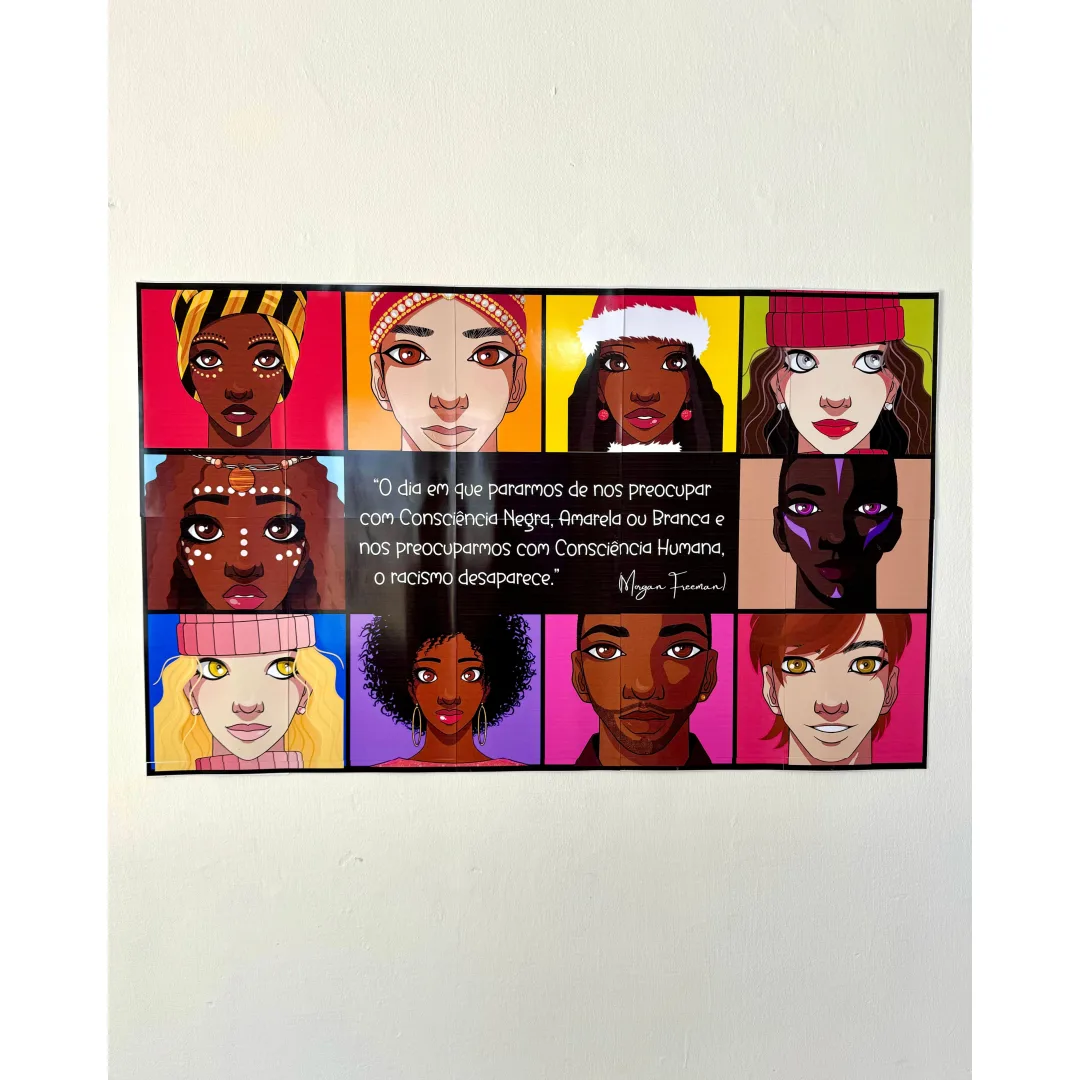 Painel Consciência Negra para Escola com Arquivo em PDF