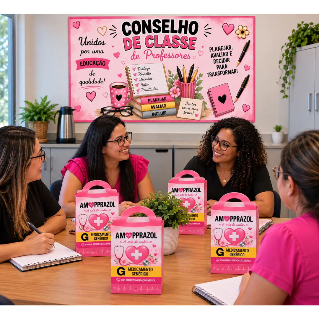Painel Conselho de Classe Amorprazol - 8 Folhas - PDF