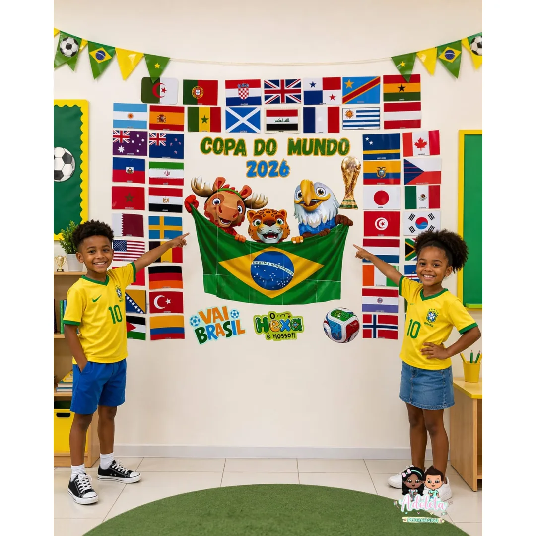 Painel Copa do Mundo 2026