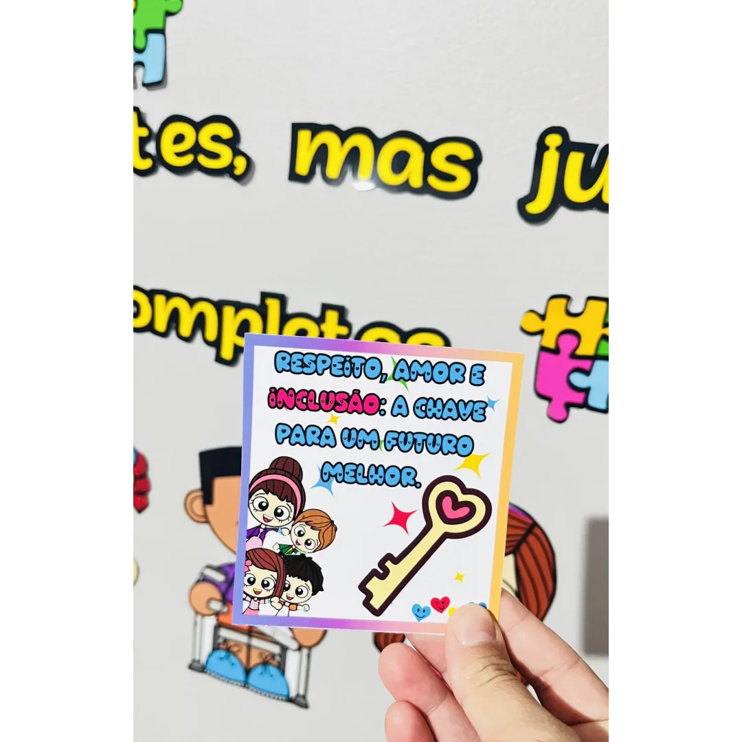 Painel da Inclusão — Pronto para Imprimir