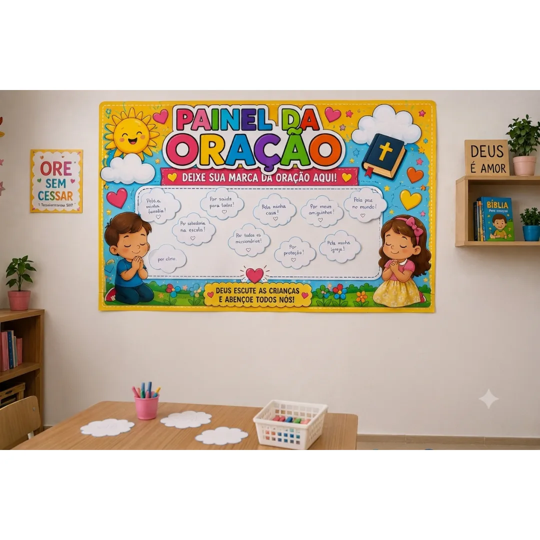 Painel da Oração Infantil