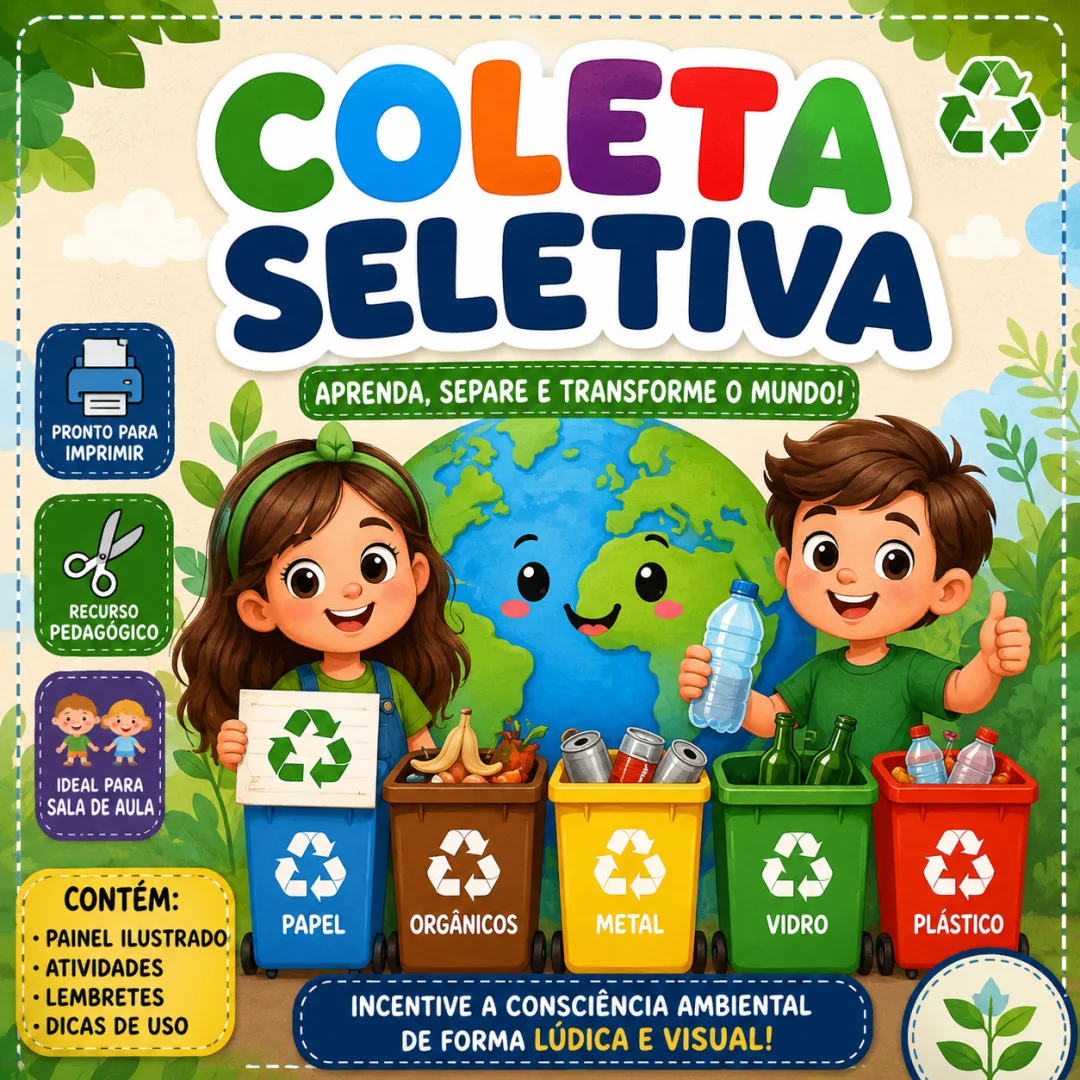 PAINEL DE COLETA SELETIVA