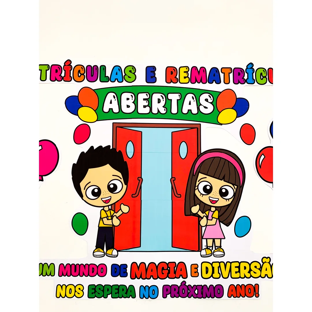 Painel de Matrículas Abertas para Educação Infantil e Anos Iniciais