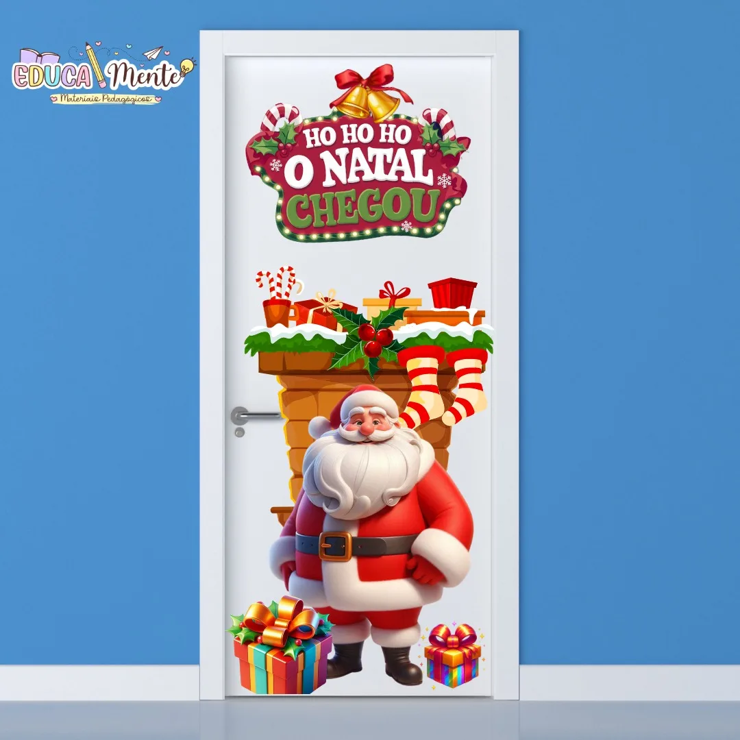 🎅 PAINEL DE PORTA DE NATAL 2