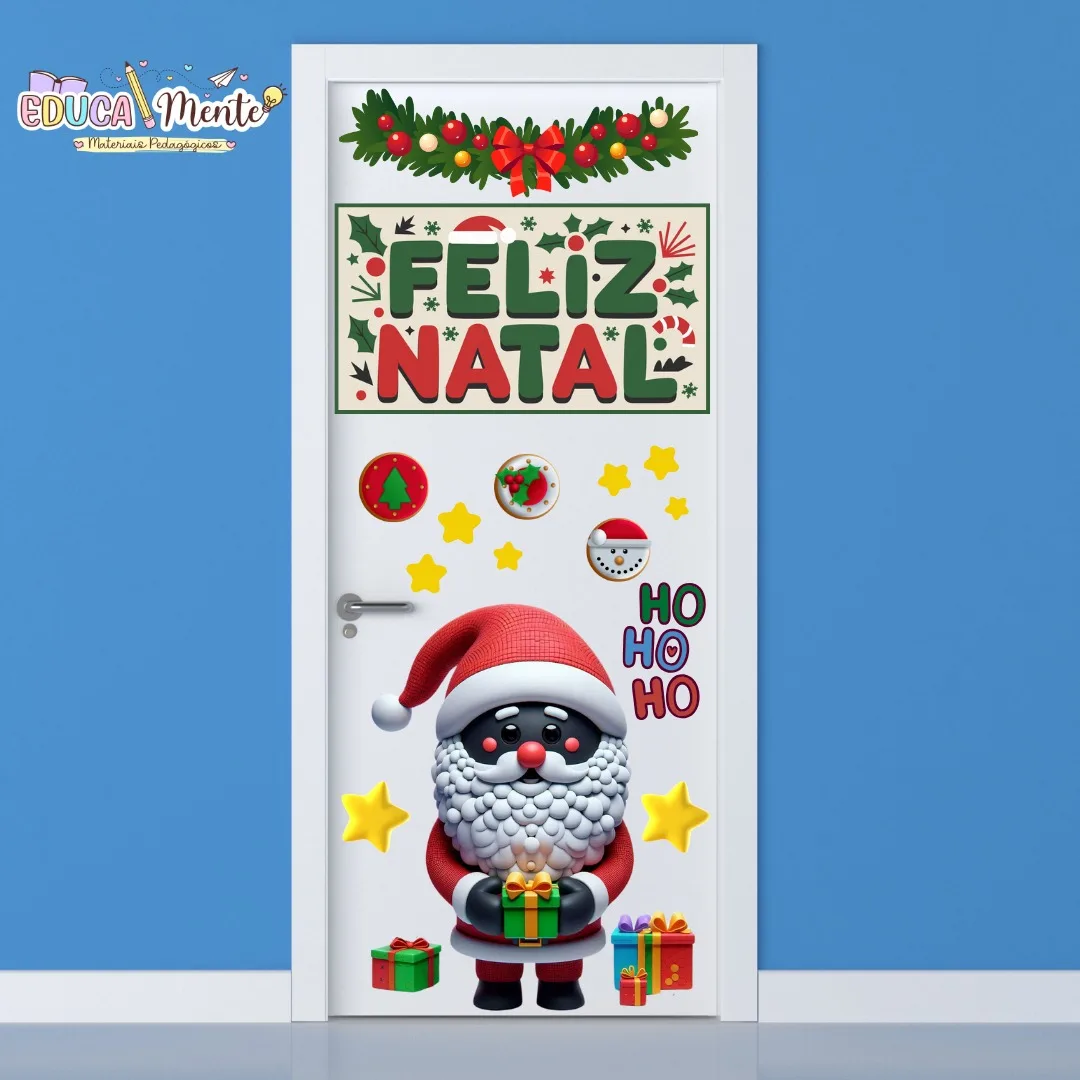 🎄PAINEL DE PORTA DE NATAL 5