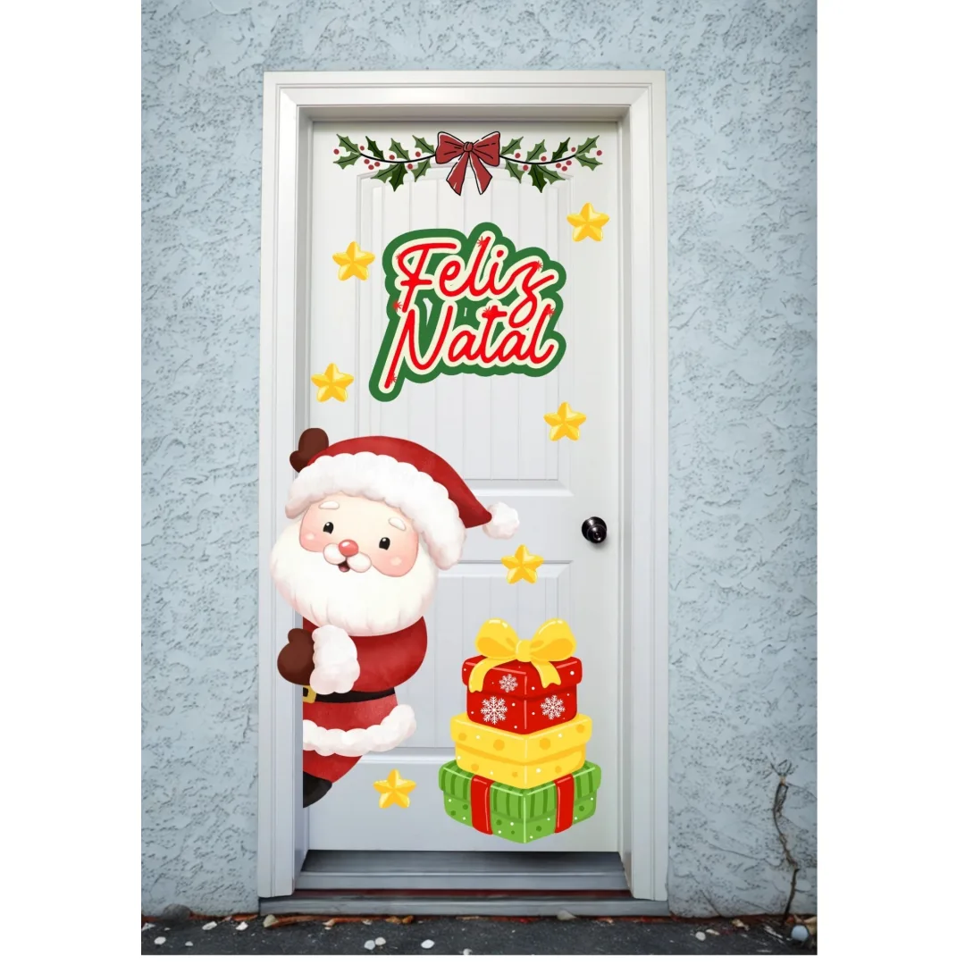 PAINEL DE PORTA / DECORAÇÃO:  NATAL
