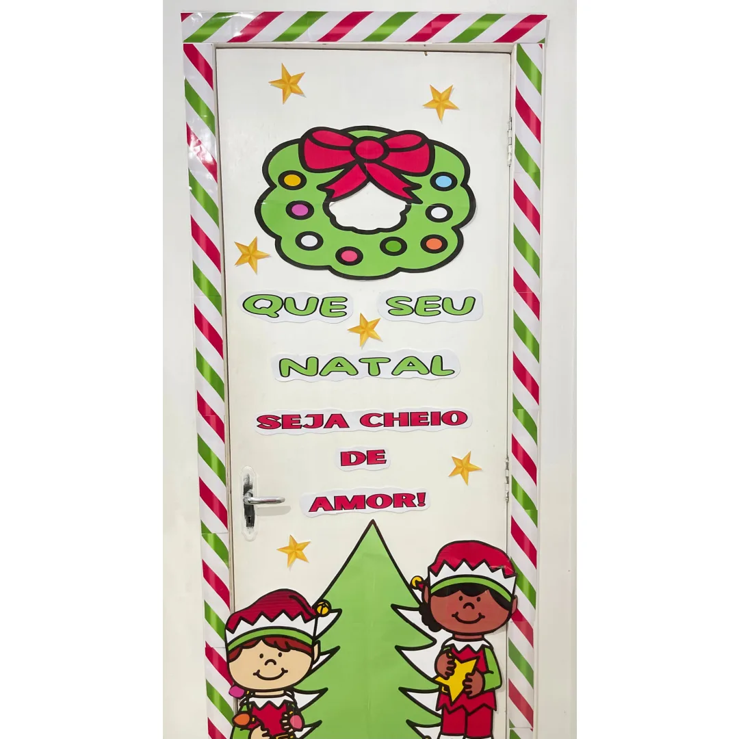 PAINEL DE PORTA / DECORAÇÃO: NATAL