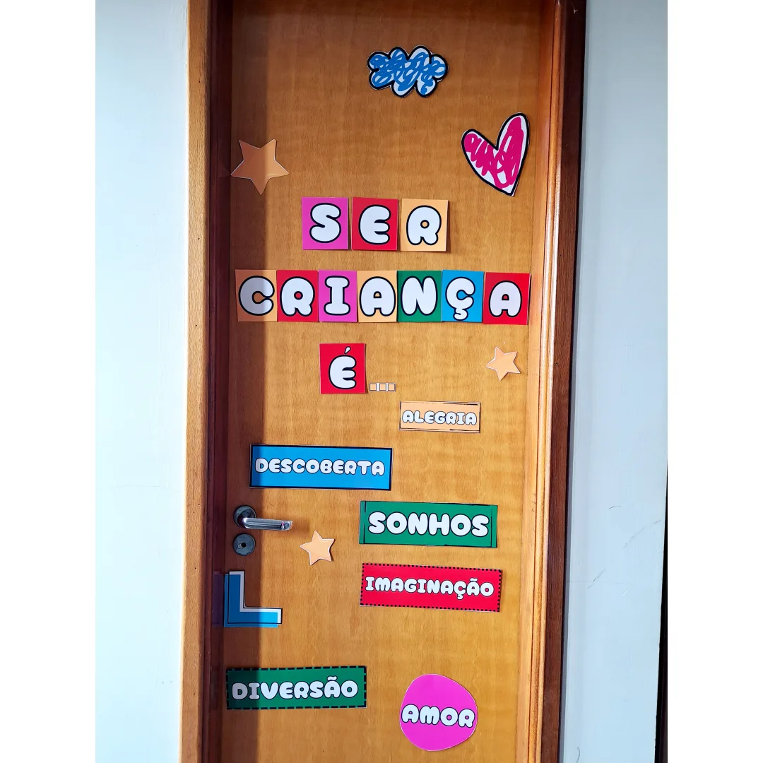 Painel de Porta – Dia das Crianças - PDF