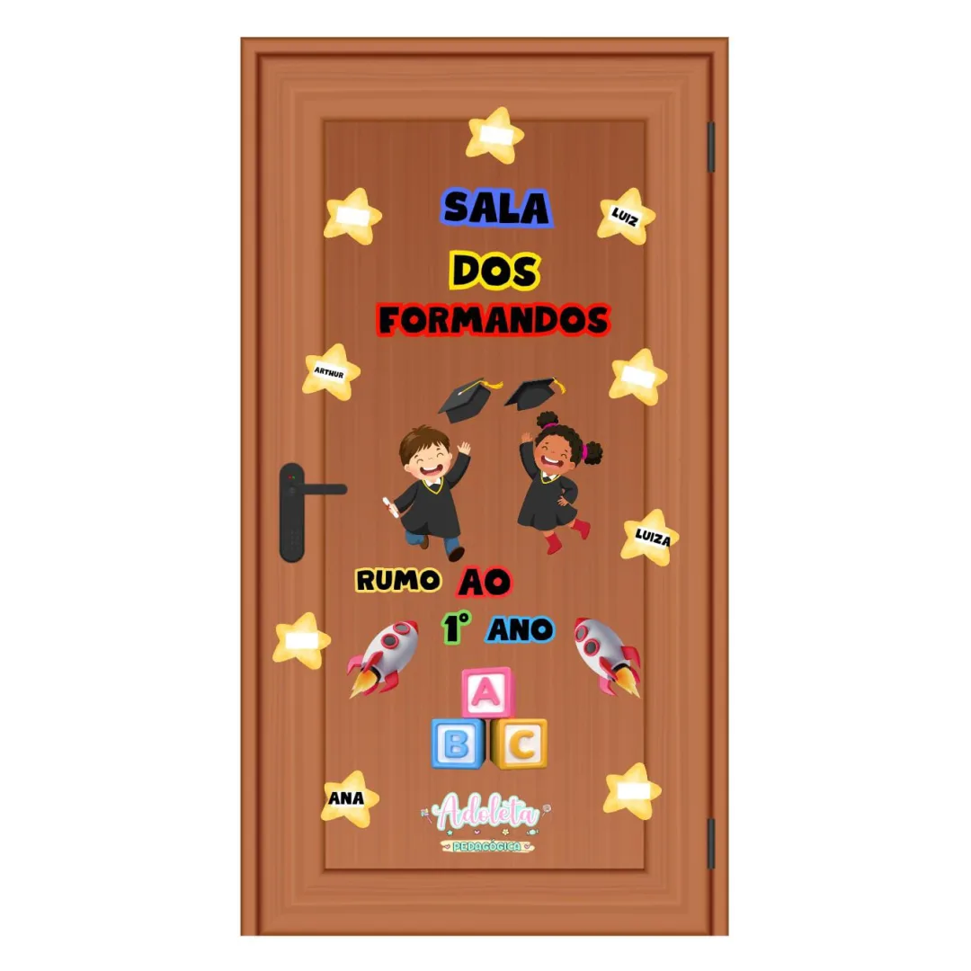 Painel de Porta Formandos