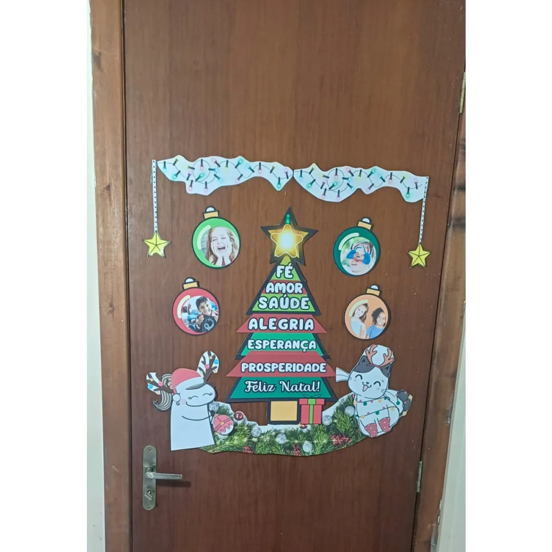 PAINEL DE PORTA NATALINO FLORK