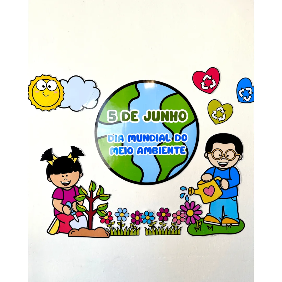 PAINEL / DECORAÇÃO: 05 DE JUNHO - DIA DO MEIO AMBIENTE