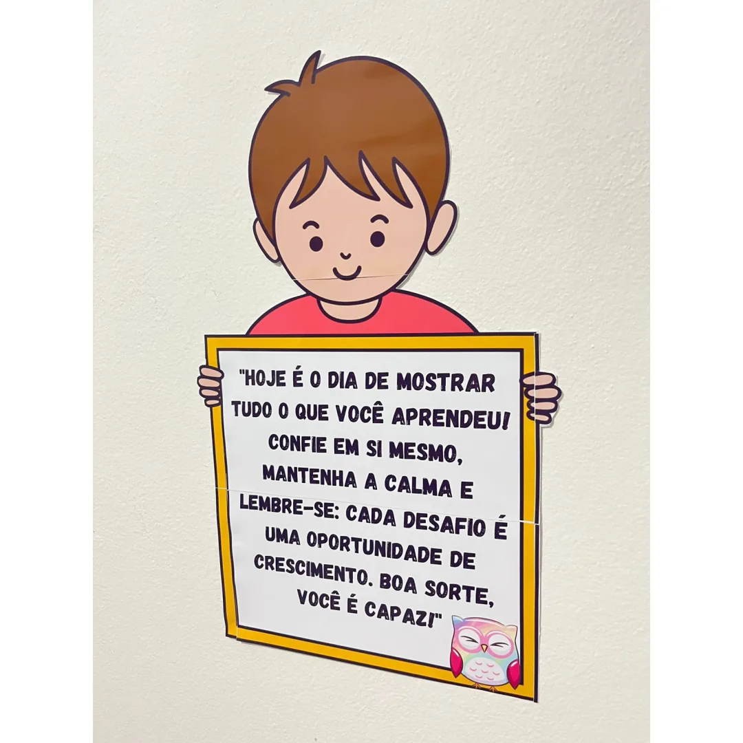 PAINEL / DECORAÇÃO: BOA PROVA