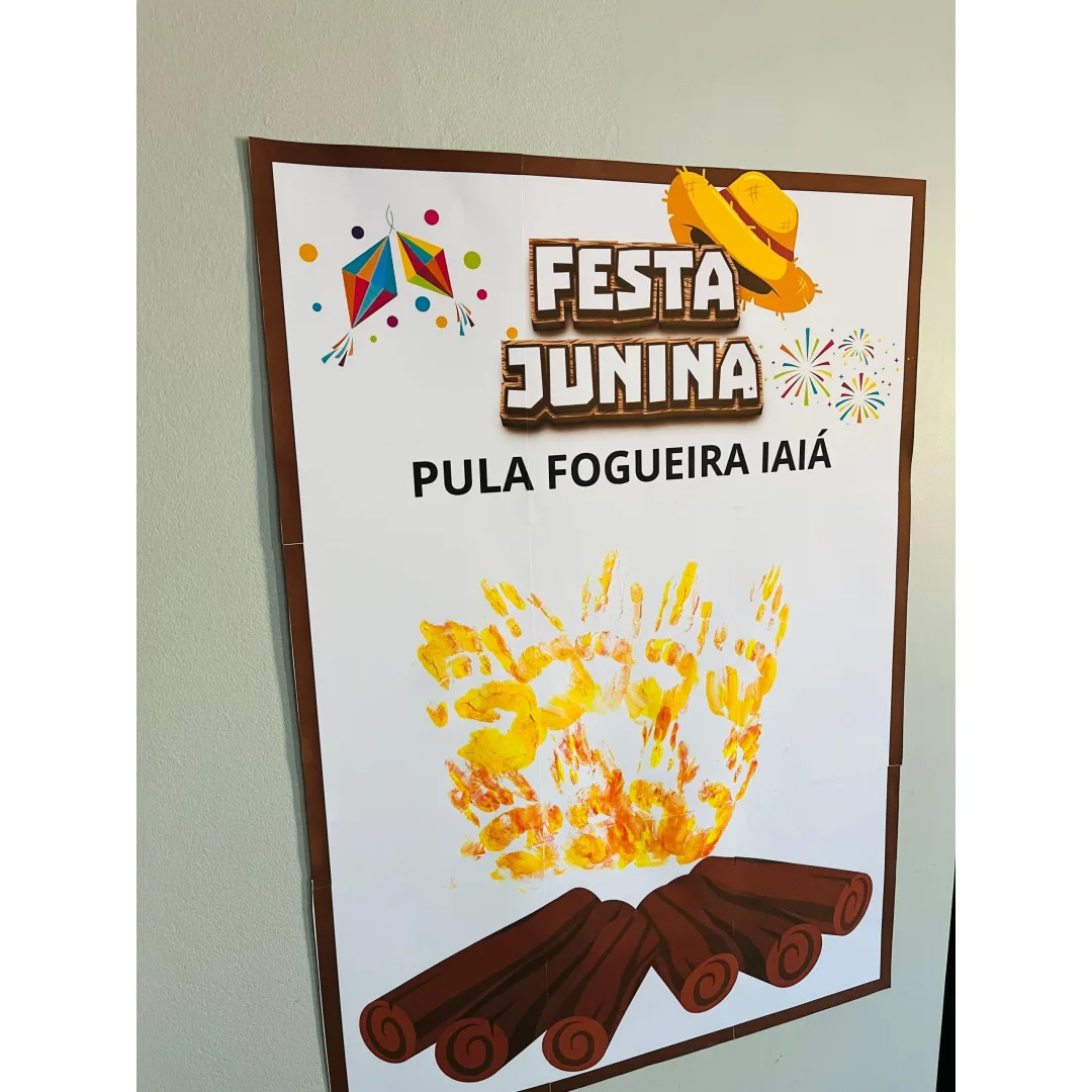 PAINEL / DECORAÇÃO COLABORATIVO: FESTA JUNINA