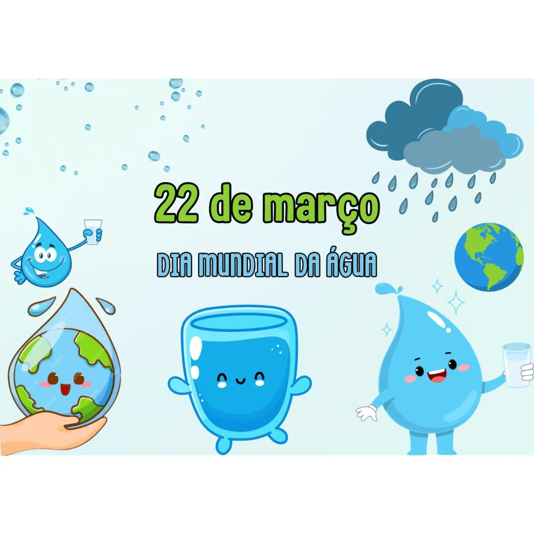 PAINEL / DECORAÇÃO: DIA DA ÁGUA