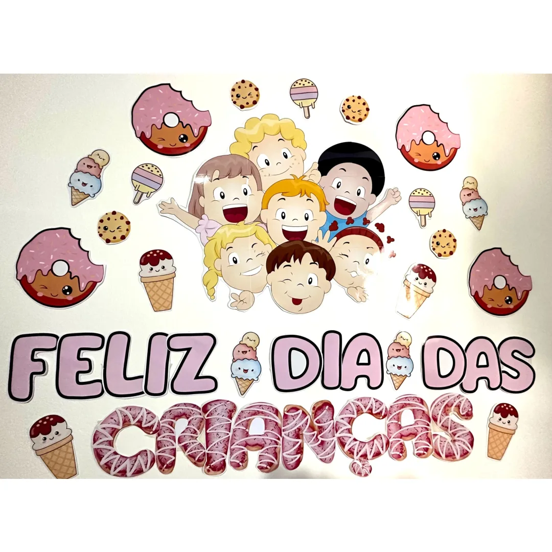 PAINEL / DECORAÇÃO DIA DAS CRIANÇAS