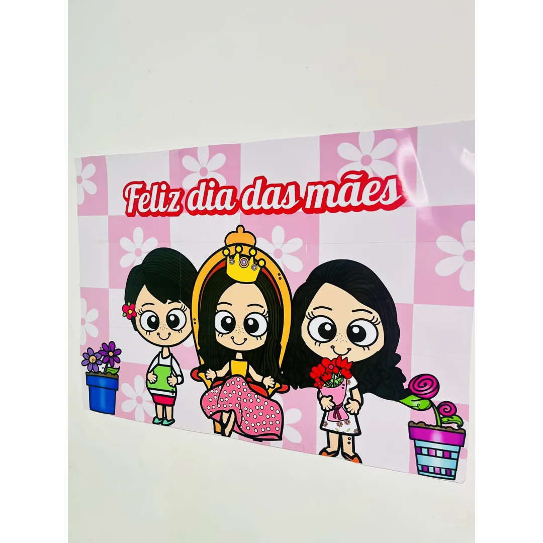 PAINEL / DECORAÇÃO: DIA DAS MÃES