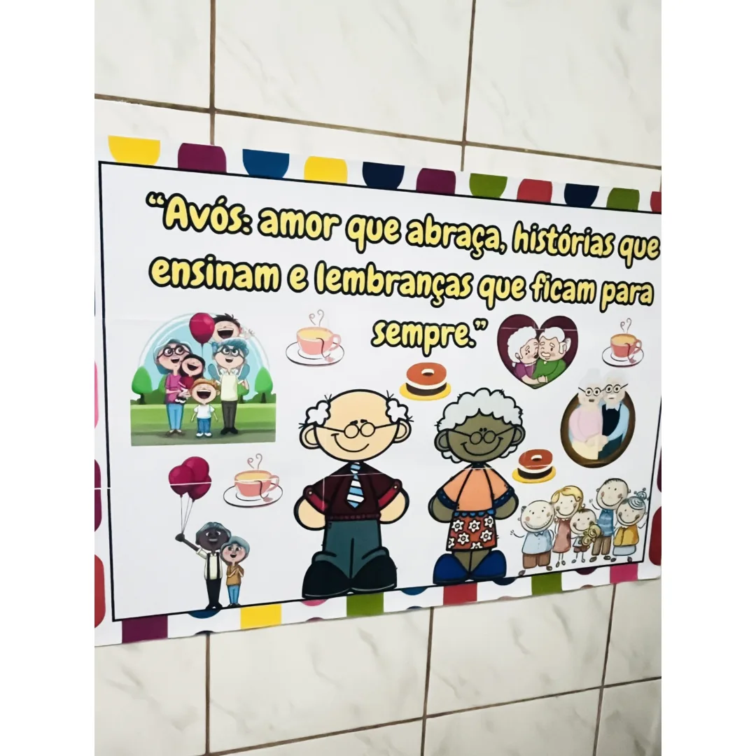 PAINEL / DECORAÇÃO: DIA DOS AVÓS