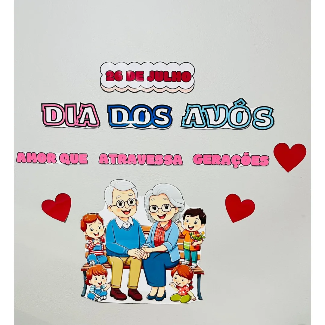 PAINEL / DECORAÇÃO: DIA DOS AVÓS