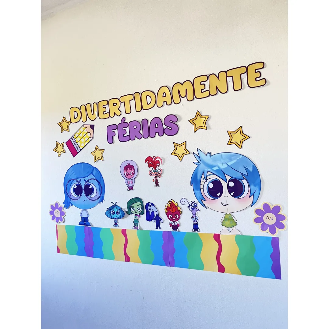 PAINEL / DECORAÇÃO FÉRIAS: DIVERTIDAMENTE