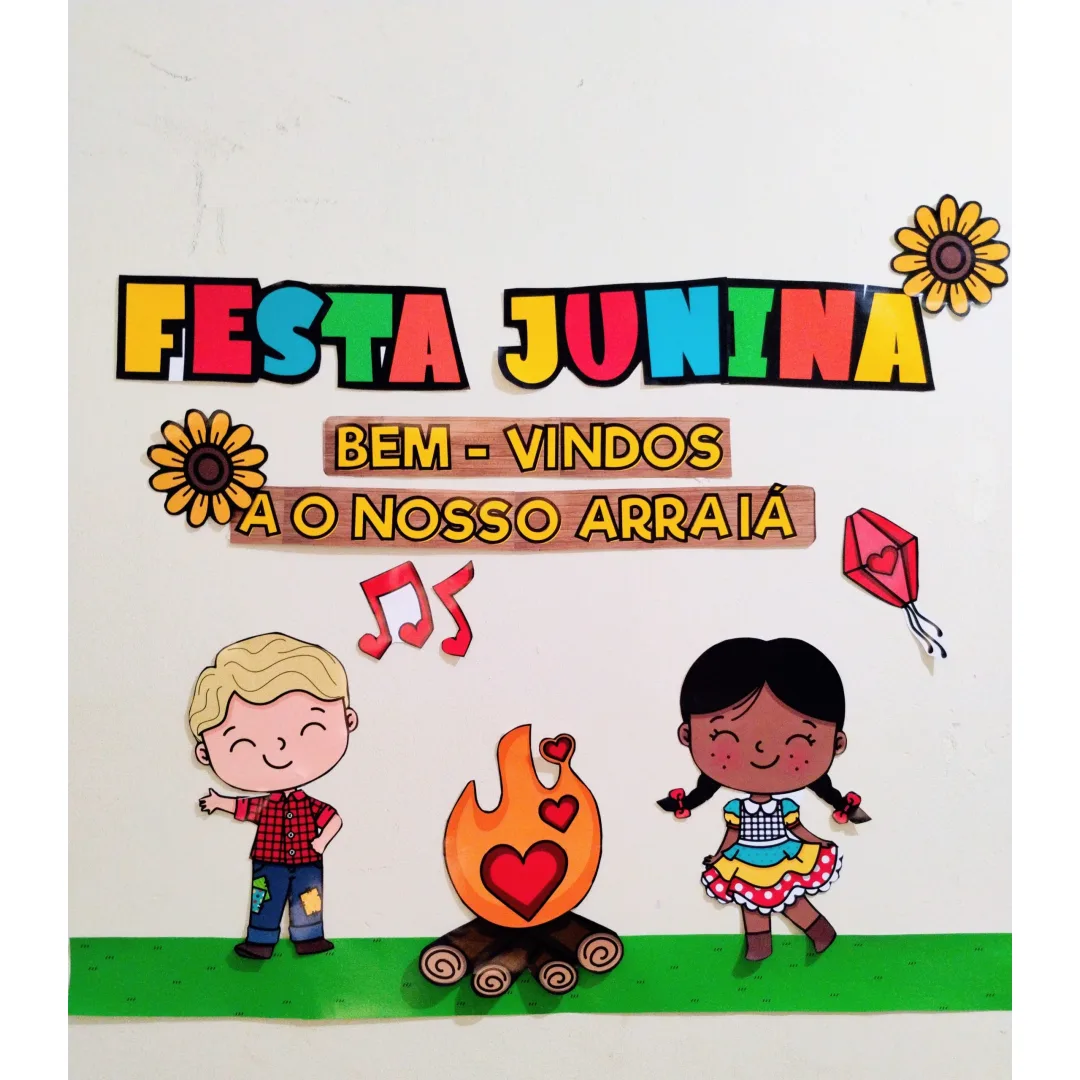 PAINEL / DECORAÇÃO: FESTA JUNINA