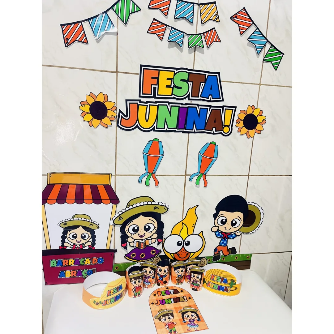 PAINEL / DECORAÇÃO: FESTA JUNINA