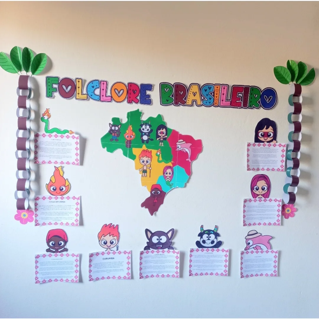 PAINEL / DECORAÇÃO: FOLCLORE