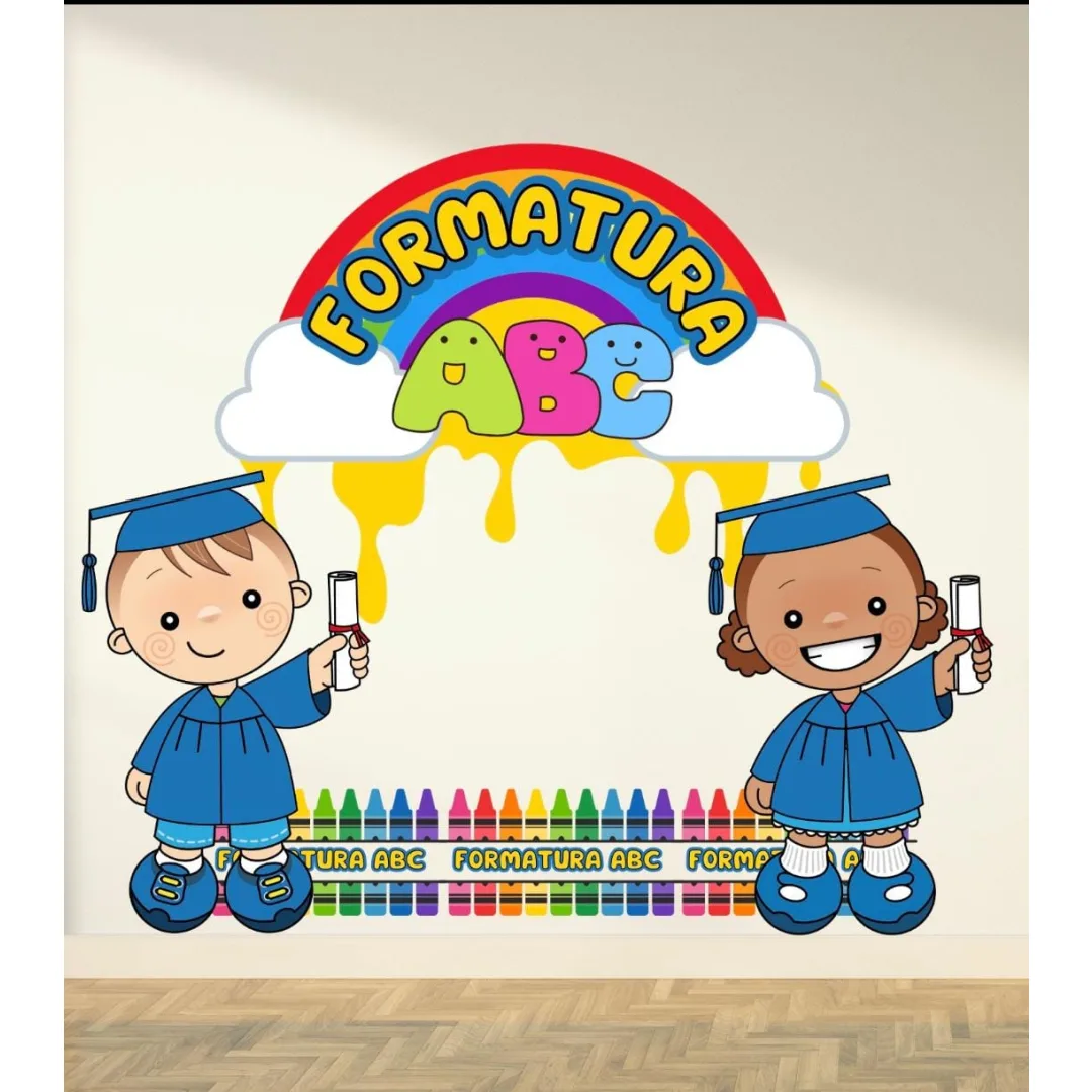 PAINEL / DECORAÇÃO: FORMATURA ABC